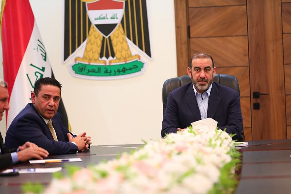 زيارة السيد معالي وزير الصناعة والمعادن الى الشركة العامة لصناعة السيارات والمعدات
